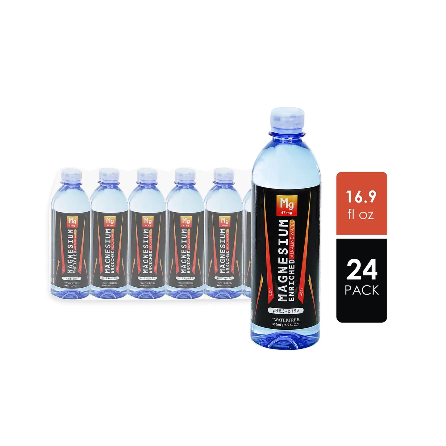 MAGNESIUM ENRICHED ALKALINE WATER 16.9 FL OZ (6-PACK)