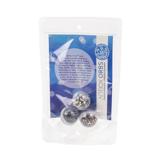 ANTIOX ORBS ALKALINE ANITOXIDANT MINERAL BOOSTERS