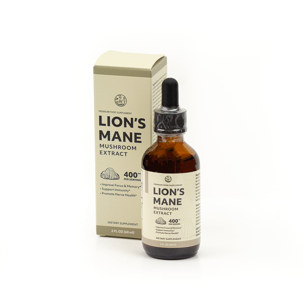 LION'S MANE MUSHROOM EXTRACT