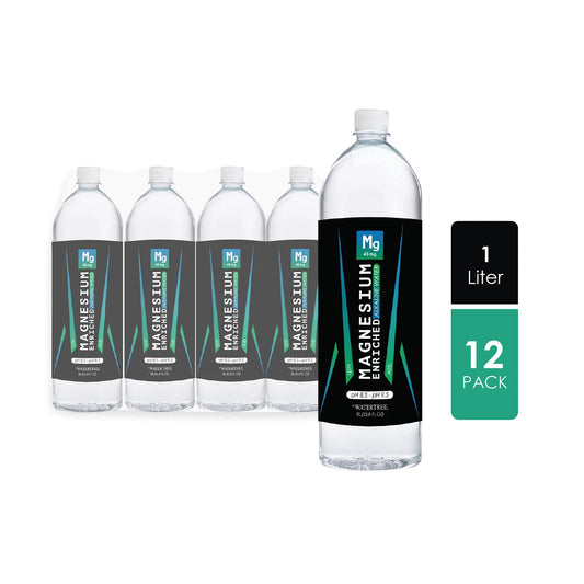 MAGNESIUM ENRICHED ALKALINE 1 LITRE (12 PACK)