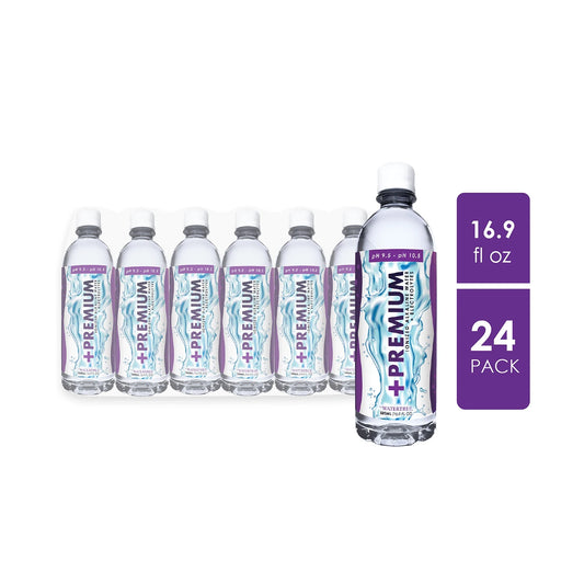 PREMIUM IONIZED ALKALINE PLUS ELECTROLYTES PH 9.5-10.5 16 FL OZ (24 PACK)